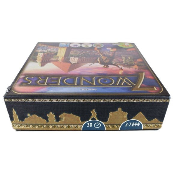 7 Wonders Board Game Repos Production Antoine Bauza Complete Strategy Game - Picture 6 of 8